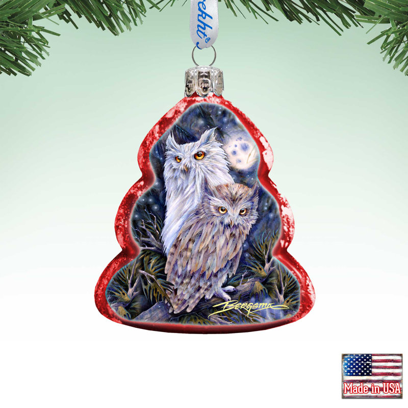 Keepsake 3 " Handmade Glass Ornament