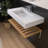 35'' Wall Mount Bathroom Sink Mit Shelf Solid Surface Bathroom Vanity Sets