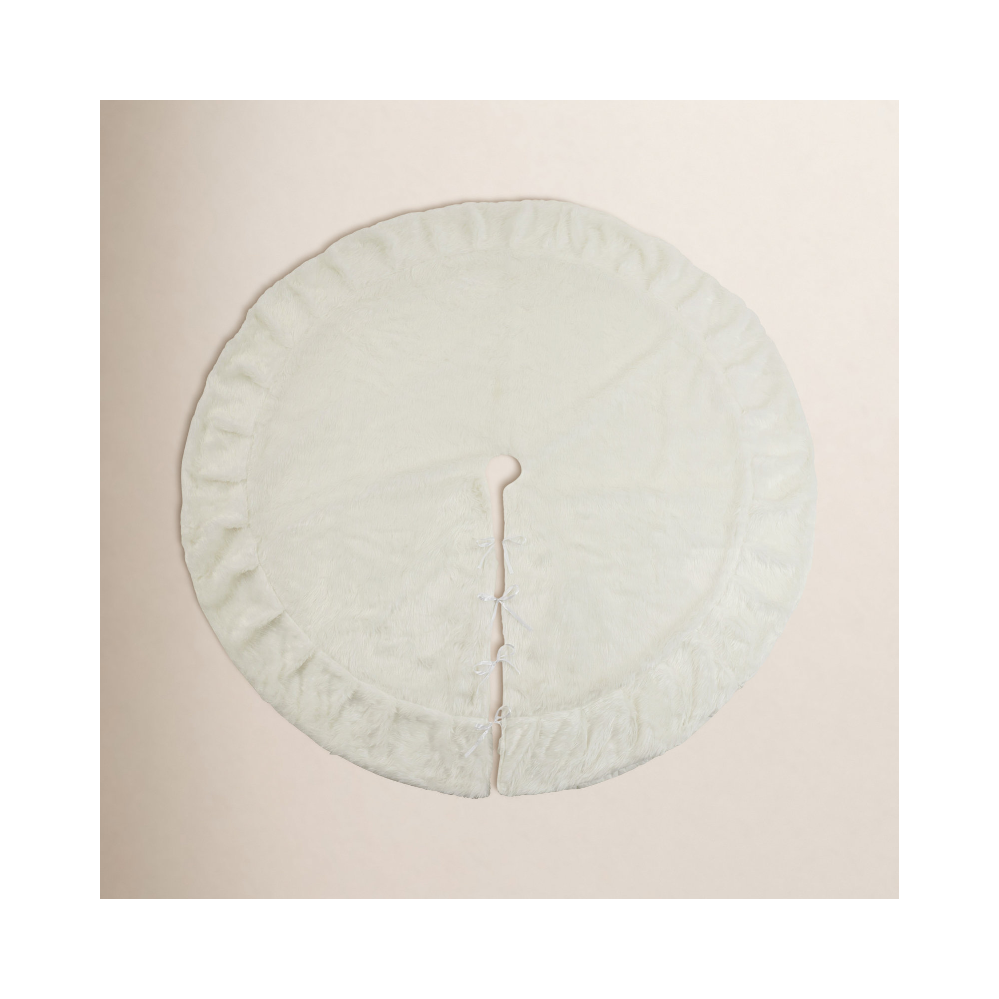 Noël Blanc Collection Tree Skirt, 72"