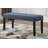 Biony Fabric Dining Bench With Nailhead Trim-977308370