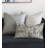 Boutique Abstract Reversible Throw Pillow