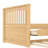 Solid Wood Daybed, With Drawers And Trundle-1112330684