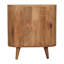Solid Wood Rectangle Accent Cabinet