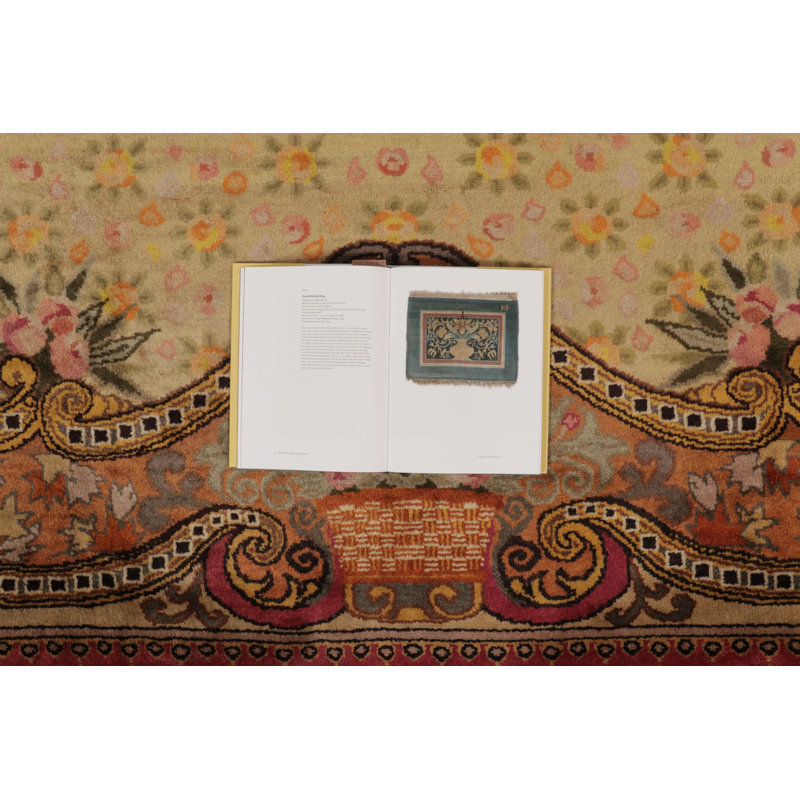 Antique One-of-a-Kind 10'2" X 13'0" Area Rug