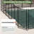 NL-NLSF412 Pool Fence, Black, 4*12FT