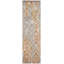 Tapis gris / orange Christa-155084355