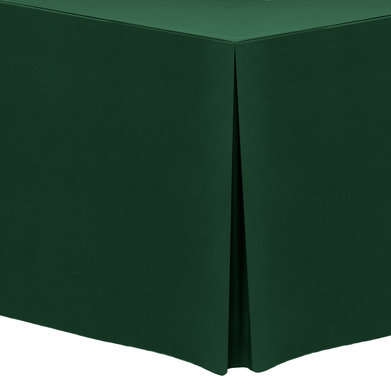 Solid Color Tablecloth, 72" x 18", 10, Hunter