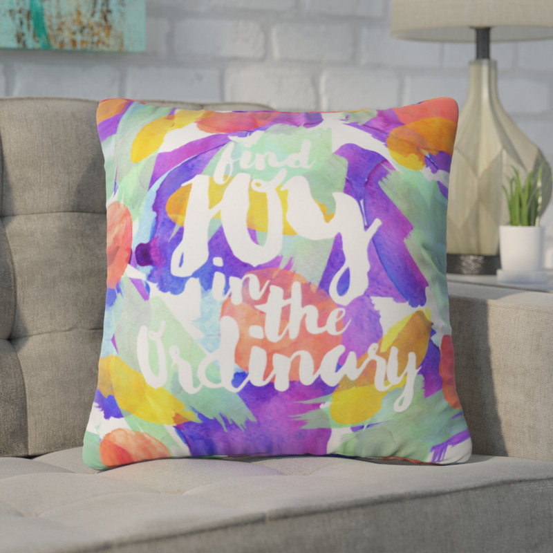 Coussin Hello Hello Sayang, 26 po x 26 po