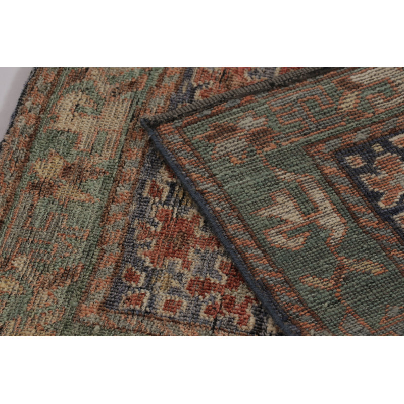 Burano One-of-a-Kind 3'1X3'1 Hand Knotted Area Rug