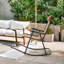 Chaise berçante d'extérieur en métal Gossett-29580986