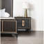 Table de chevet contemporaine 1pc
