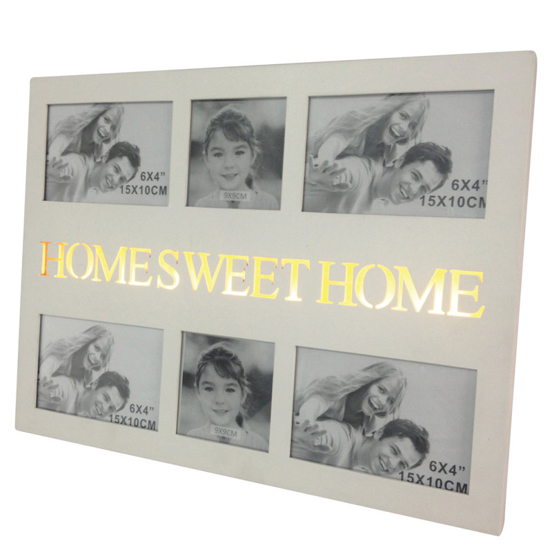 Glass Collage Picture Frame