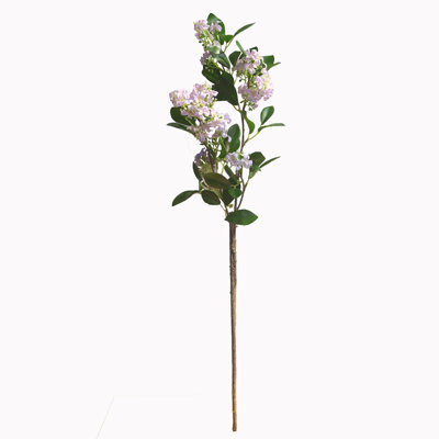 6 Bundles Artificial Lilacs Flowers Floral Arrangement