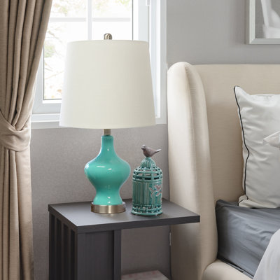 Quadirah Glass Lamp