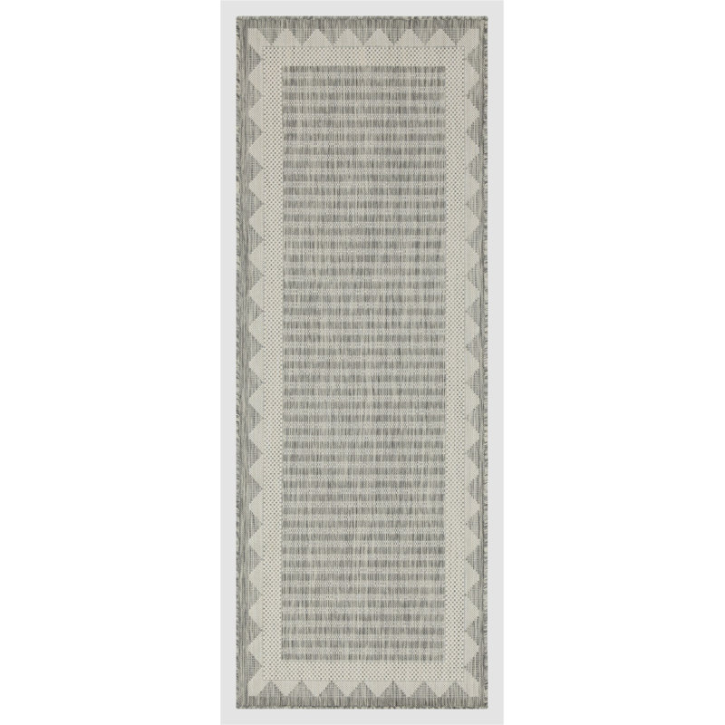 Indoor/Outdoor Area Rug, Runner 2'7" x 7'3"