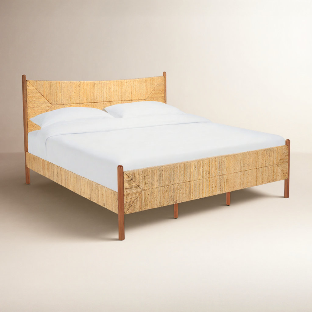 Hornbuckle Banana Stem Bed, Queen