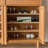 Japanese style practical shoe cabinet