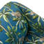 Teal Monkey Chaise Longue