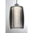 1 - Light Silver LED Single Pendant