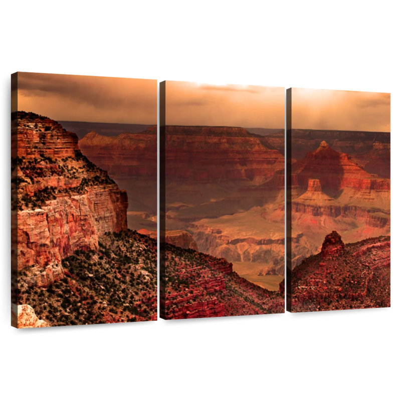 Alvord Grand Canyon South Edge, H 36 po x l 57 po