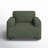 Ives Upholstered Armchair-90695432