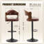Ensemble de 2 tabourets de bar Modern-799438851
