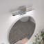 Luminaire de salle de bain à DEL à intensité variable 16 po avec lumière blanche naturelle 6000 K
