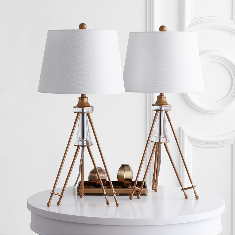 Starla Metal Tripod Lamp