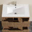 Armoire de salle de bain flottante 30 po