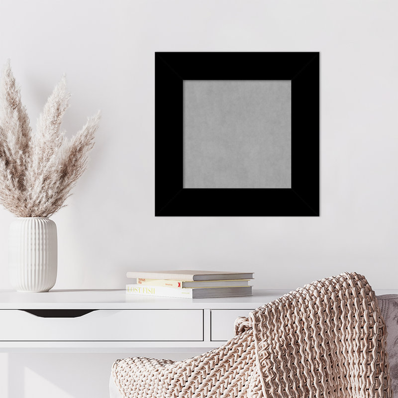 Tableau magnétique magnétique en métal, H 17 po x l 17 po