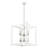 5 - Light White Lantern Pendant
