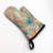 Pastel Waves Oven Mitt Cotton Twill