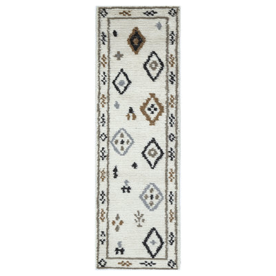 Rivah Hand-Tufted Geometric Rug
