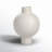 Bronsyn Neutral Round Modern Ceramic Bubble Vase-668299193-641698658