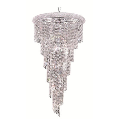 Sterns 22 - Light Tiered Chandelier