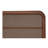 Omena 6 DRAWER DRESSER WARM BROWN