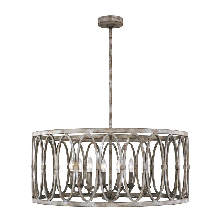 Alverstone 8 - Light Outdoor Chandelier