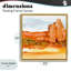 Cadre flottant Earthy Desertscape Illusion, design par Chris Paschke-1785062439-1785062437