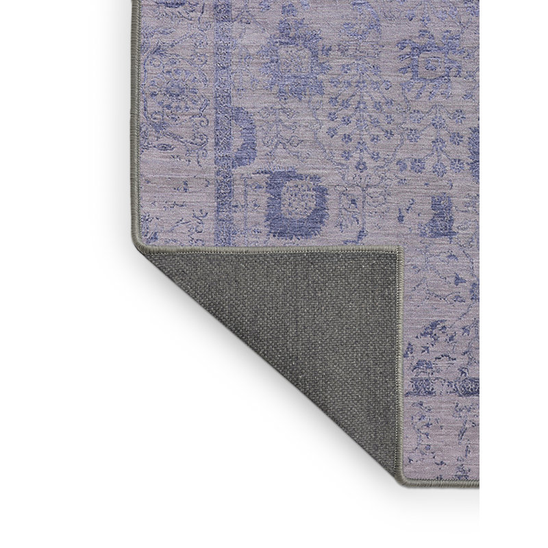 Tapis oriental gris Sharan, Rectangle 7 pi x 9 pi