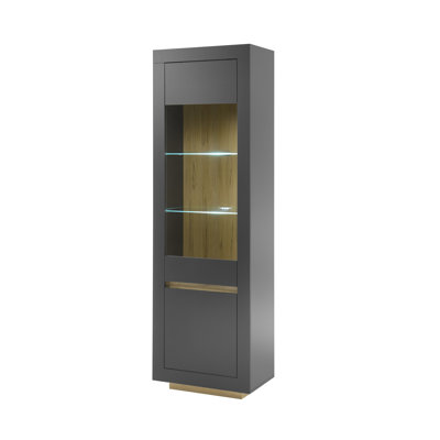 Mascarenaz 64 cm W Display Cabinet China Cabinet