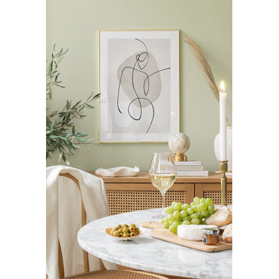 Superbe peinture décorative en panneau de fibres à densité moyenne, 12,9 po x 18,9 po | Cadre 100% bois massif (épaisseur: 0,8 pouce) | L'impression numérique vibrante, parfaite pour la décoration intérieure et les murs de galerie, ajoute élégance et style à n'importe quelle pièce