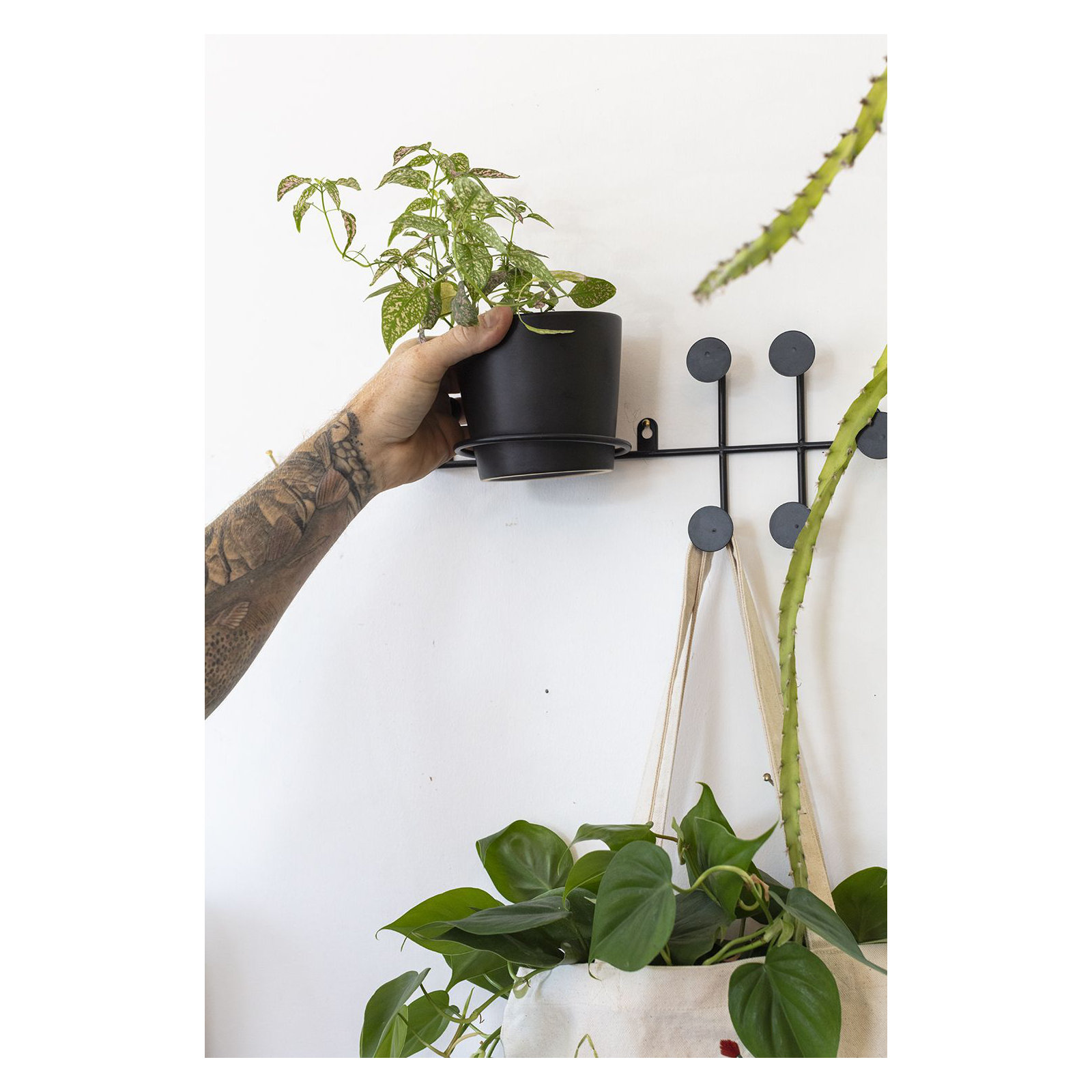 Angelina Ceramic Wall Planter