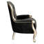 Fauteuil en polyester l 32 po Baskett