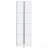 4-Shelf Hexagonal Clear Glass Curio Cabinet-189514549