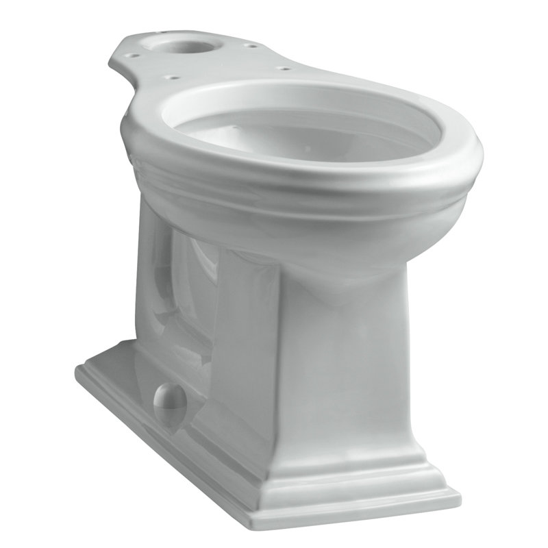 Toilette allongée Memoirs Comfort, Gris glacial