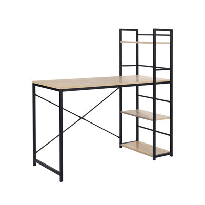 Morgan Hill Metal Base Writing Desk
