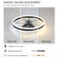 Ventilateur de plafond avec lumières DEL à intensité variable