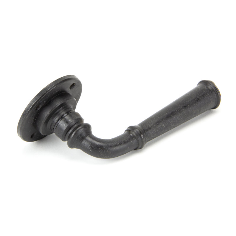 Regency Lever on Rose Set - Unsprung, External Beeswax