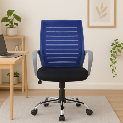 Symple Stuff Cruthers Fabric Office Chair