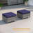 Patio Outdoor Furniture Set Rattan Coversation Seating Set Thickening Cushions With 3-Seater, Ottomans for Lawn, Poolside-1473036310-1473036309